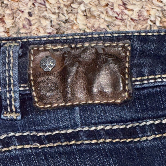 Women’s silver jeans size 18, Lola straight Classic Blue Women's Jeans - Picture 6 of 10